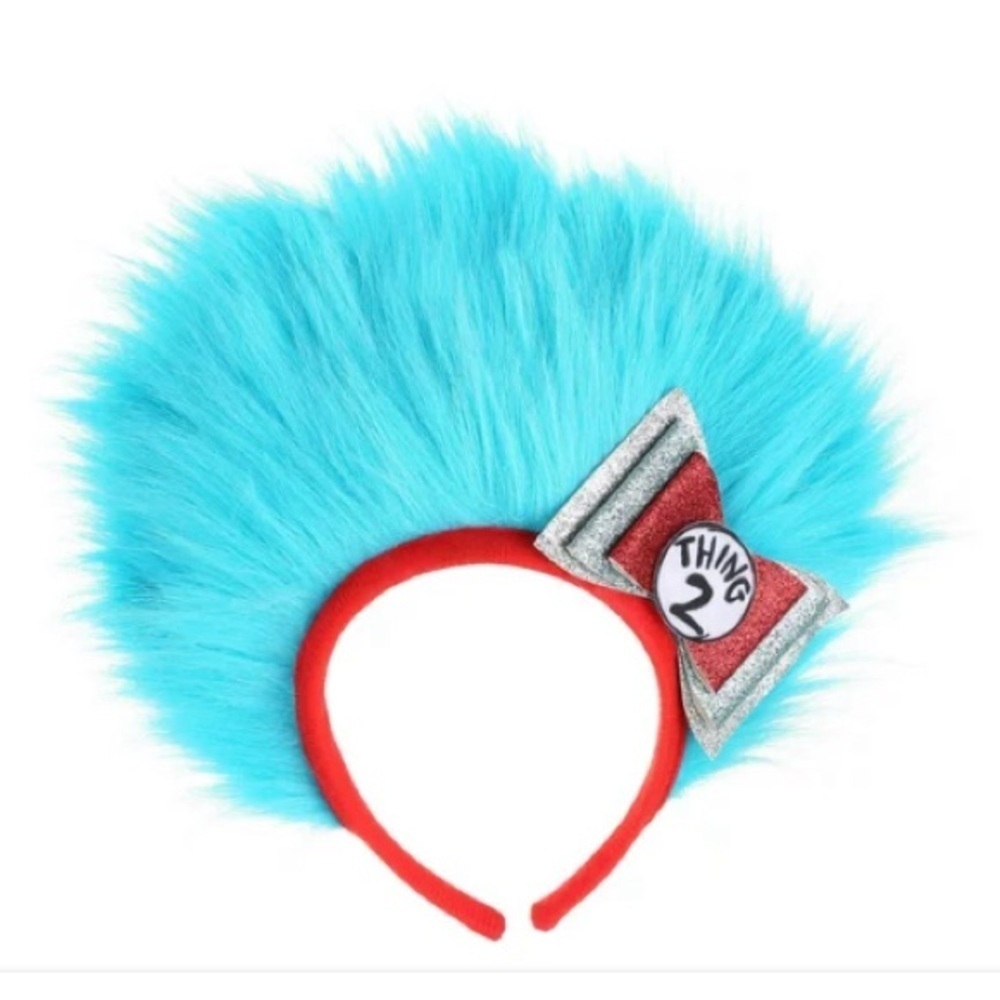 NEW - Elope Thing 1 & 2 Fuzzy Headband